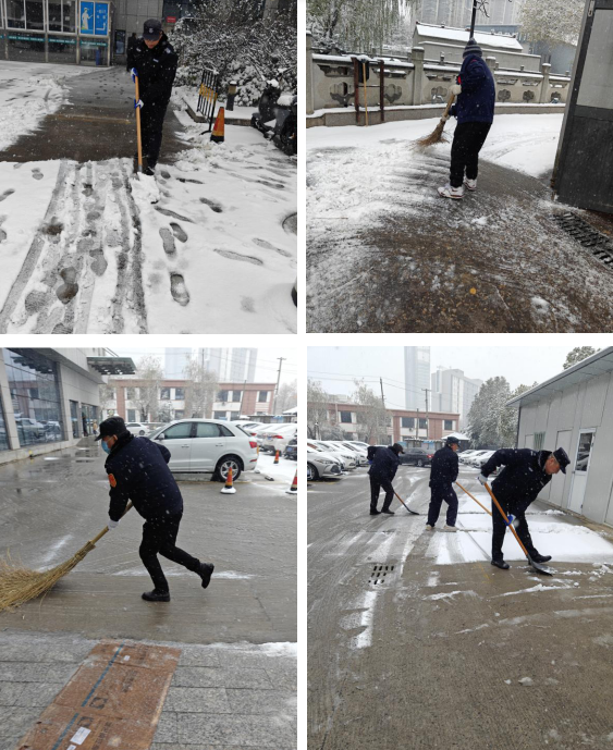 以雪為“令”，以動止“凍”