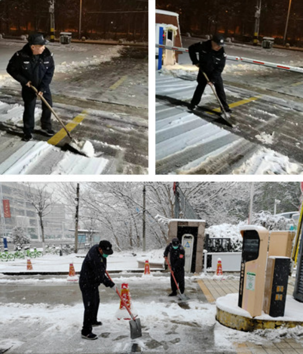 以雪為“令”，以動止“凍”